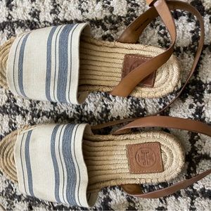 Tory Burch espadrilles